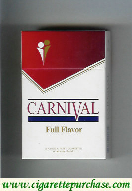Carnival Full Flavor cigarettes